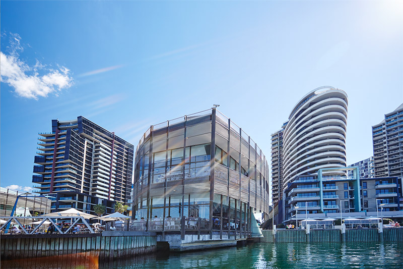 Tenants Set Sail for Docklands