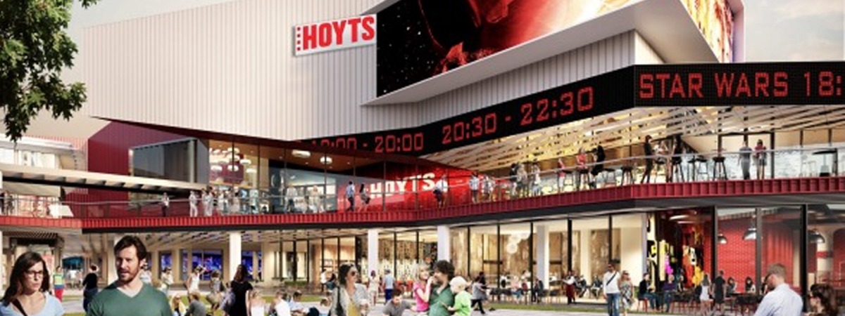 Hoyts, Woolworths to anchor revitalised Docklands mall - NewQuay Docklands